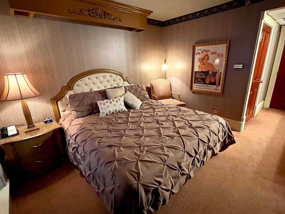 Single King Room interior