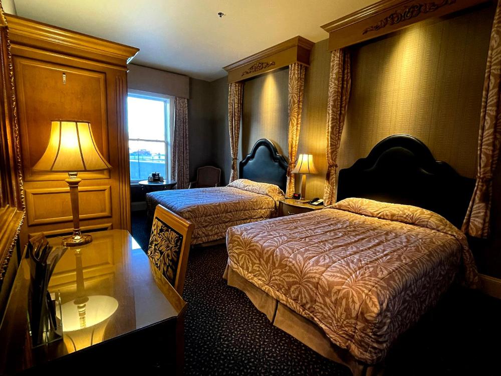 Single Queen Room interior