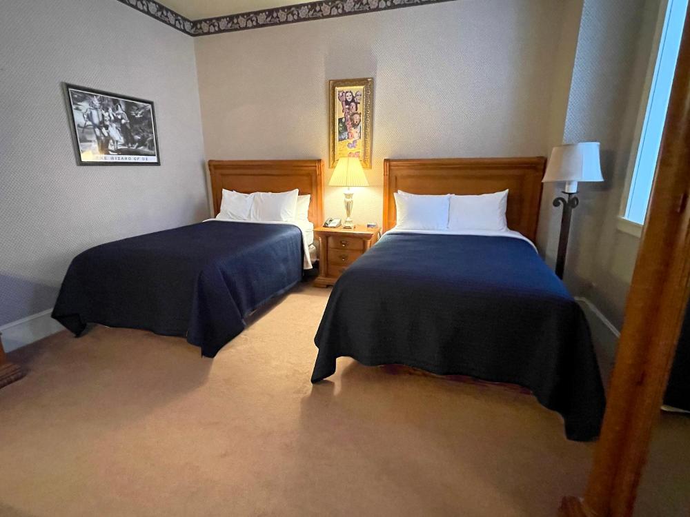 Double Room interior